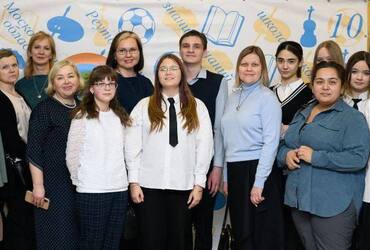 Школьники из Реутова стали лучшими на конференции в честь 80‑летия Великой Победы