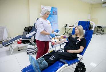 В Реутове сдали 20 литров донорской крови