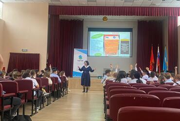 Реутовским школьникам рассказали о бережном отношении к природе на эко‑уроке