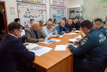 В Реутове обсудили предупреждение и ликвидацию чрезвычайных ситуаций