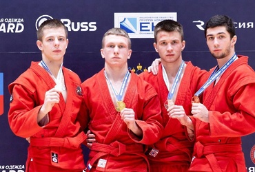 Вадим Дедом стал серебряным призером на первенстве России по самбо