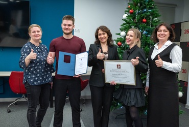 Предприниматели Реутова получили награды за вклад в развитие города