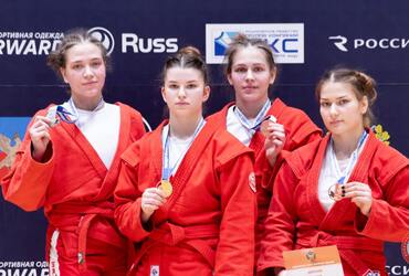 Реутовчане привезли медали с Первенства России по самбо