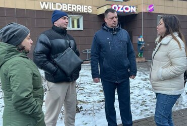 Заместители главы Реутова вышли на обходы по обращениям жителей