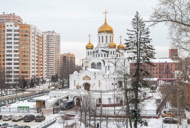 В Реутове идет подготовка к празднику Крещения Господня