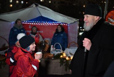 В Реутове к празднованию Крещения впервые установили купели