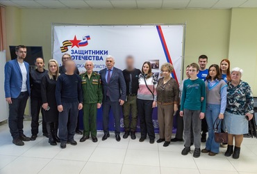 Военнослужащему СВО из Реутова передали гуманитарную помощь