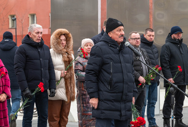 Реутовчане почтили память солдат Великой Отечественной войны