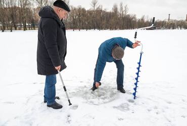 На водоемах Реутова проверили толщину льда
