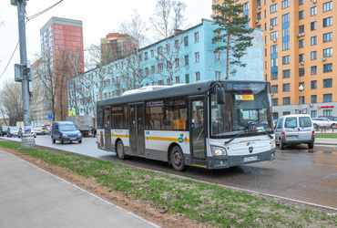 На улице Мира в Реутове появятся дополнительные остановки