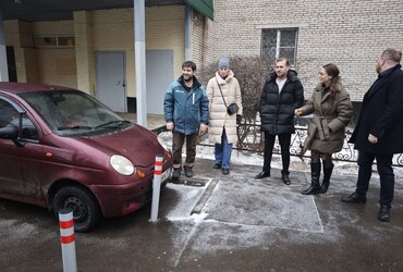 Заместители главы Реутова продолжают обходы по обращениям жителей