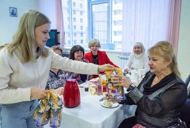В Реутове на концерте поздравили Татьян