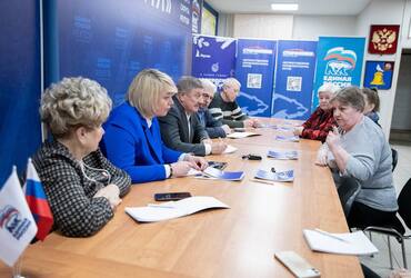 В Реутове помогают семьям участников СВО