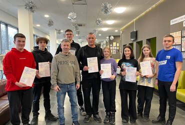 В Реутове прошли турниры по настольному хоккею для любителей и профессионалов