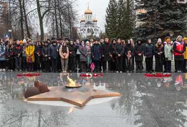 В Реутове почтили память погибших в блокадном Ленинграде