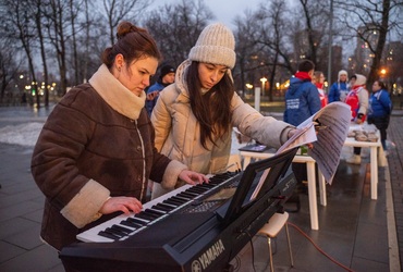Реутов помнит: в городе прошла акция в память о снятии блокады Ленинграда