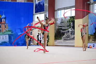 Чемпионат Центрального Федерального округа России по гимнастике