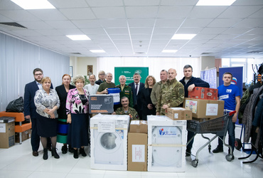 Депутаты Госдумы встретились с участниками СВО в Реутове