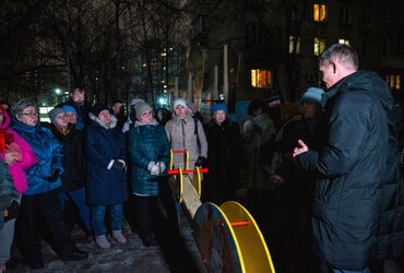 В Реутове возобновились встречи с жителями во дворах