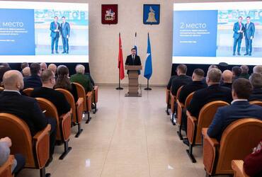 Глава Реутова Филипп Науменко подвел итоги работы за 2024 год