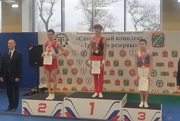 Первенство Московской области по спортивной гимнастике