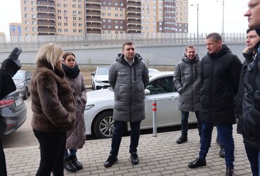 Заместители главы Реутова продолжают обходы территорий по обращениям жителей