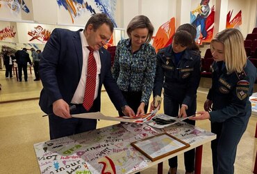 Школьники Реутова представили работы на конкурс «Неопалимая купина»