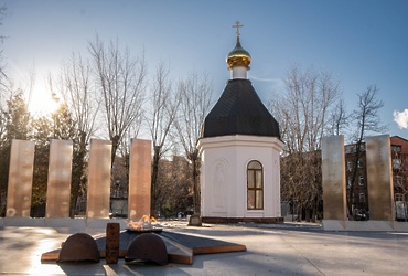 К Дню Победы в Реутове будет отремонтирована часовня с иконой Георгия Победоносца