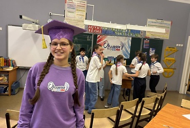 Реутовские школьники выиграли смену в «Орленке»