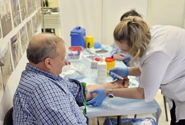 Долголеты Реутова прошли диспансеризацию