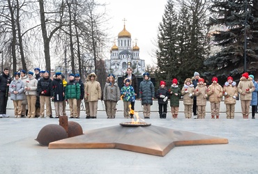 В Реутове почтили память героев‑интернационалистов
