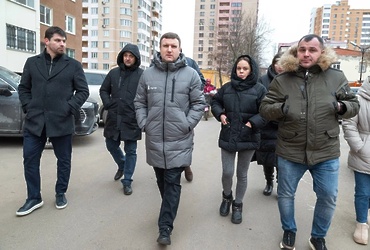 Заместители главы Реутова продолжают еженедельные обходы территорий округа