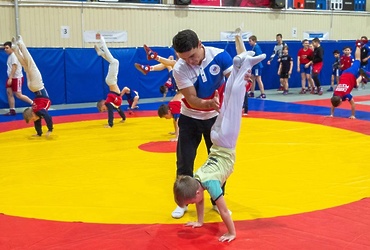 Олимпийский чемпион провел в Реутове мастер‑класс для детей