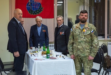 В Реутове состоялась встреча участников войны в Афганистане