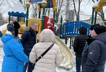 Заместители главы Реутова провели плановые обходы территорий на этой неделе