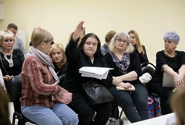 В Реутове наградили победителей конкурса на лучшее новогоднее оформление