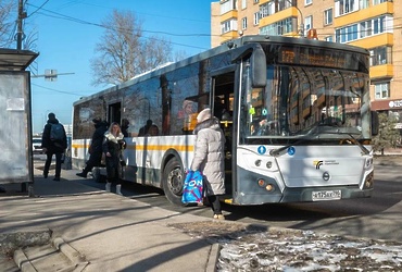 В Реутове ввели дополнительные автобусы на два маршрута