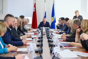 В Реутове обсудили развитие транспортной инфраструктуры