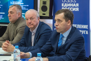 Депутат Госдумы выступил с отчетом в Реутове