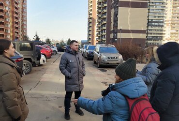 Заместители главы Реутова провели плановые обходы территорий на этой неделе