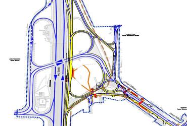 В Реутове обустроят новые съезды на МКАД