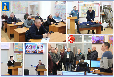 С 04 по 06.03.2025 проведены занятия на курсах гражданской обороны городского округа Реутов.