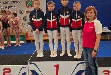 Первенство Московской области по спортивной гимнастике в Наро‑Фоминске