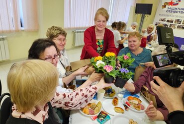 В Реутове поздравили ветеранов здравоохранения