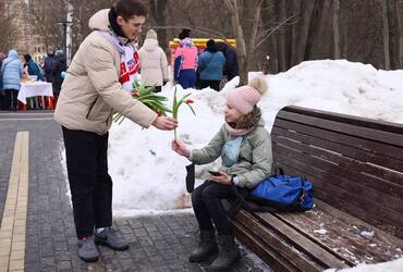 В Центральном парке Реутова подготовили праздничную программу к 8 Марта