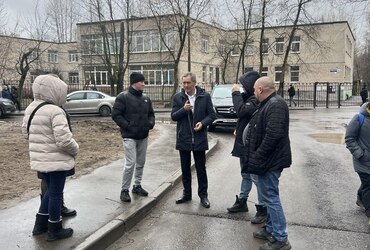 В Реутове проходят плановые обходы территорий