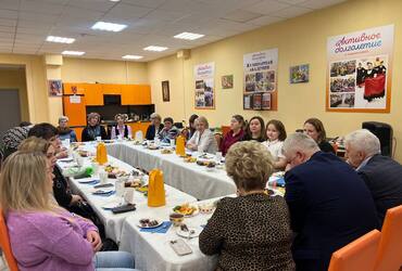 Реутовские депутаты поздравили семьи участников СВО