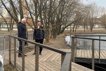 В парке «Фабричный пруд» Реутова появится спасательный пост