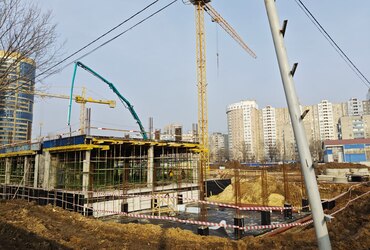 В Реутове рассказали об уникальности будущего спортивного комплекса на стадионе «Старт»