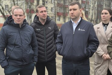 В Реутове приступили к весеннему благоустройству